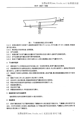 CBT 3837-1998 船舶用氣囊上排、下水工藝要求
